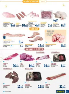 Vista previa Makro Expertos en carnes Canarias válido desde el 01/06/2026 | Página: 53
