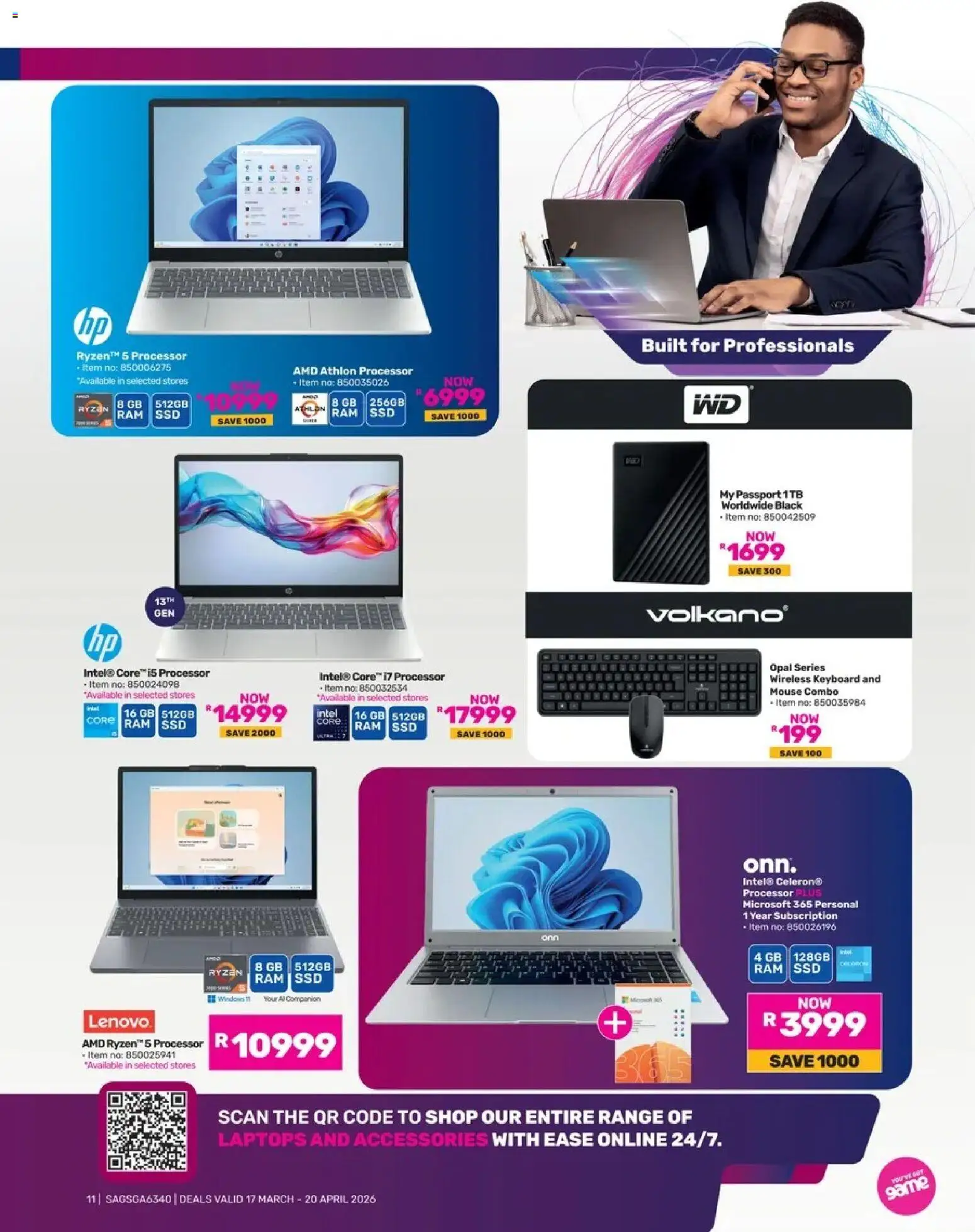 New Game catalogue – valid from 17.03.2026 | Page: 11 | Products: Mouse, Keyboard