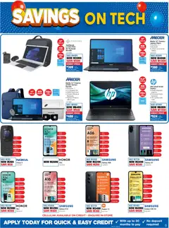 OK Furniture specials catalogue – valid from 15.06.2026 | Page: 5 | Products: Printer, Backpack, Cable, Ham
