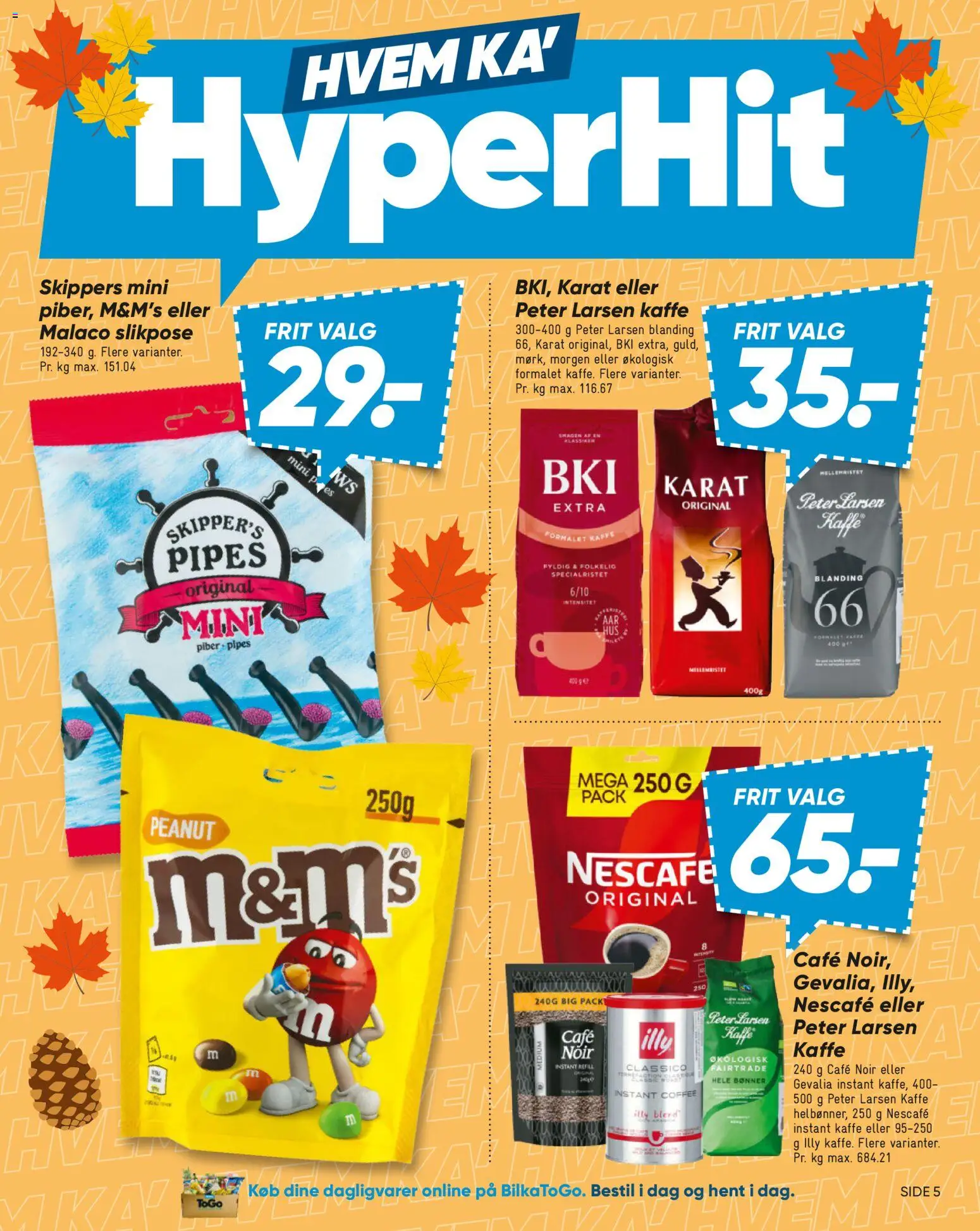 Bilka tilbudsavis – gyldig fra 16/10/2026 | Side: 5