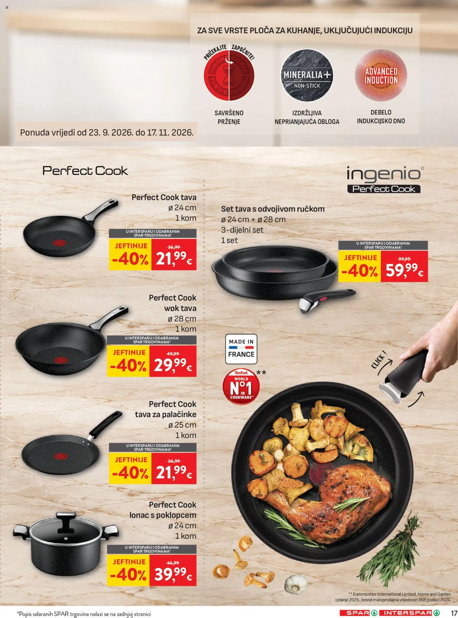 Spar katalog | vrijedi od 23.09.2026 | Stranica: 25