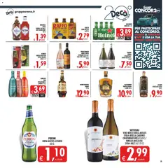 Anteprima del volantino Decò volantino iperStore, Superstore Sicilia valido a partire dal 13/10/2026 | Pagina: 35 | Prodotti: Vino, Melograno, Heineken, Grappa
