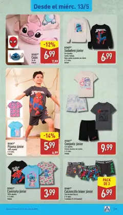Vista previa DISNEY® Sudadera júnior, Con algodón. Cuello redondo. Bajo y puños acabados con ribete. 6-12 años. Unidad válido desde el 11.05.2026 | Página: 19