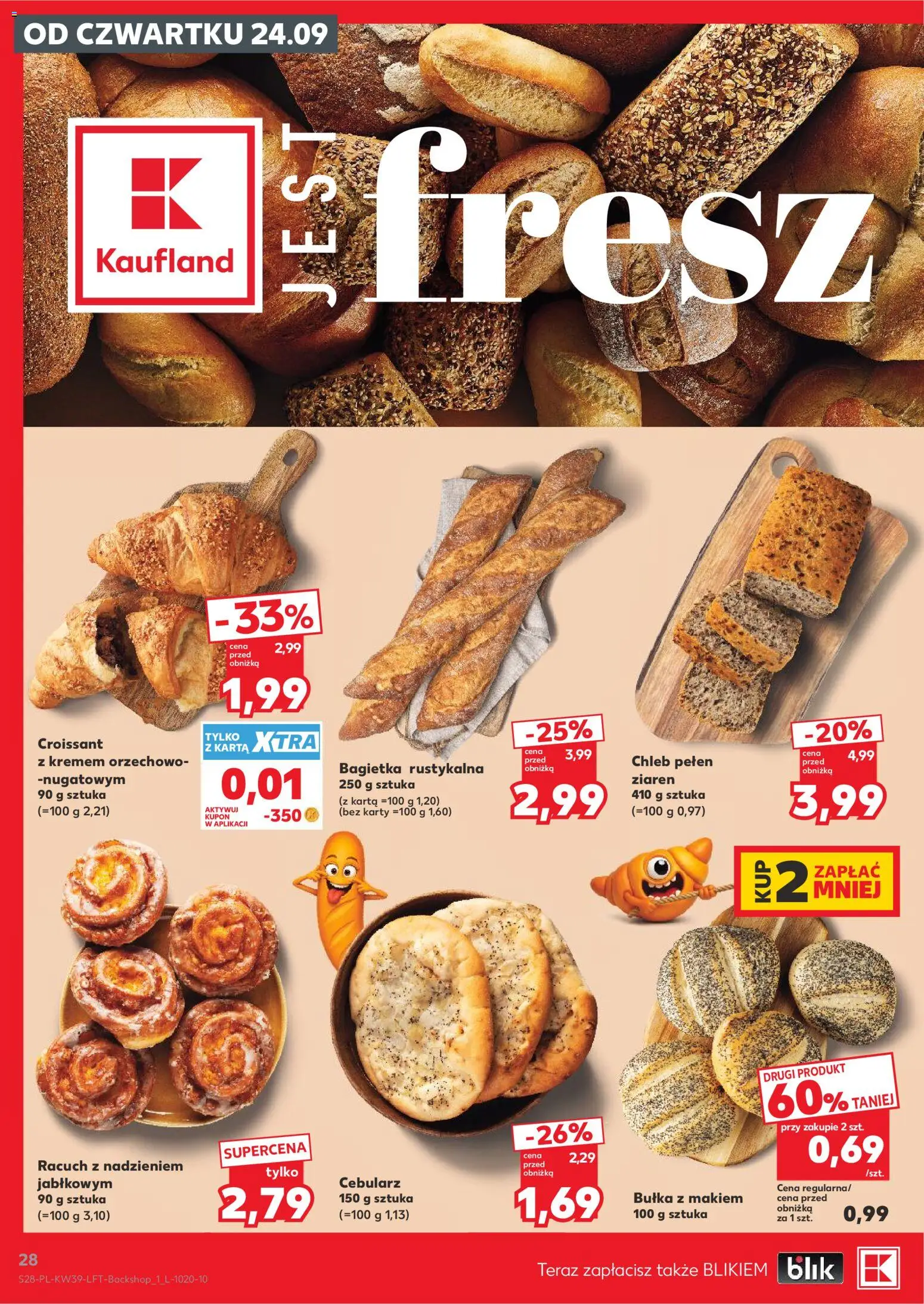 Kaufland gazetka od 24.09.2026 | Strona: 28