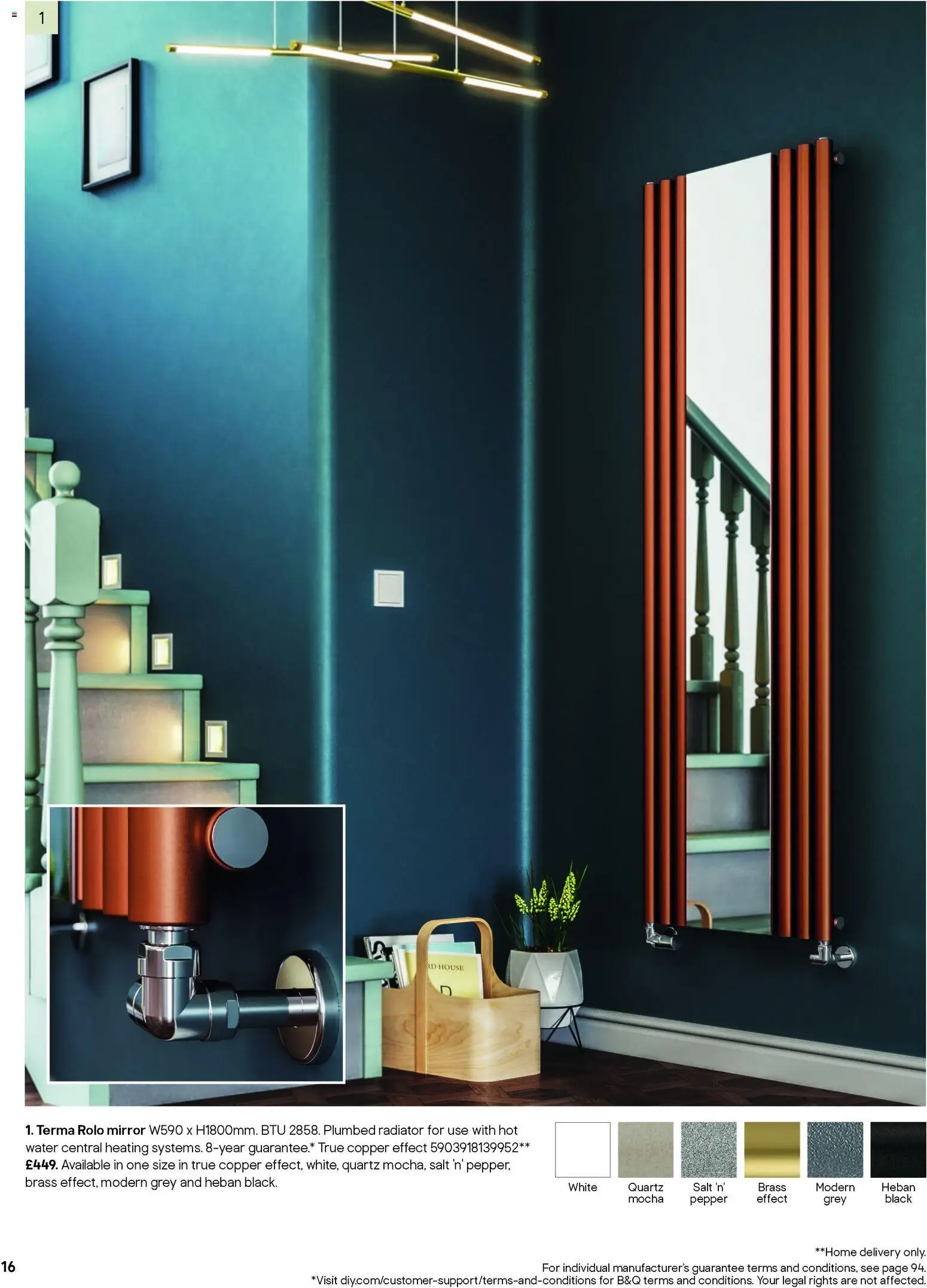 {H1} | Page: 87 | Products: Radiator, Mirror, Water, Pepper