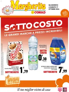Anteprima del volantino Conad volantino Margherita Sicilia valido a partire dal 08/10/2026