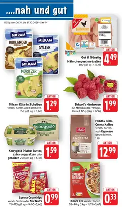 nah & gut Prospekt Neuhofen ab 26.10.2026 gültig