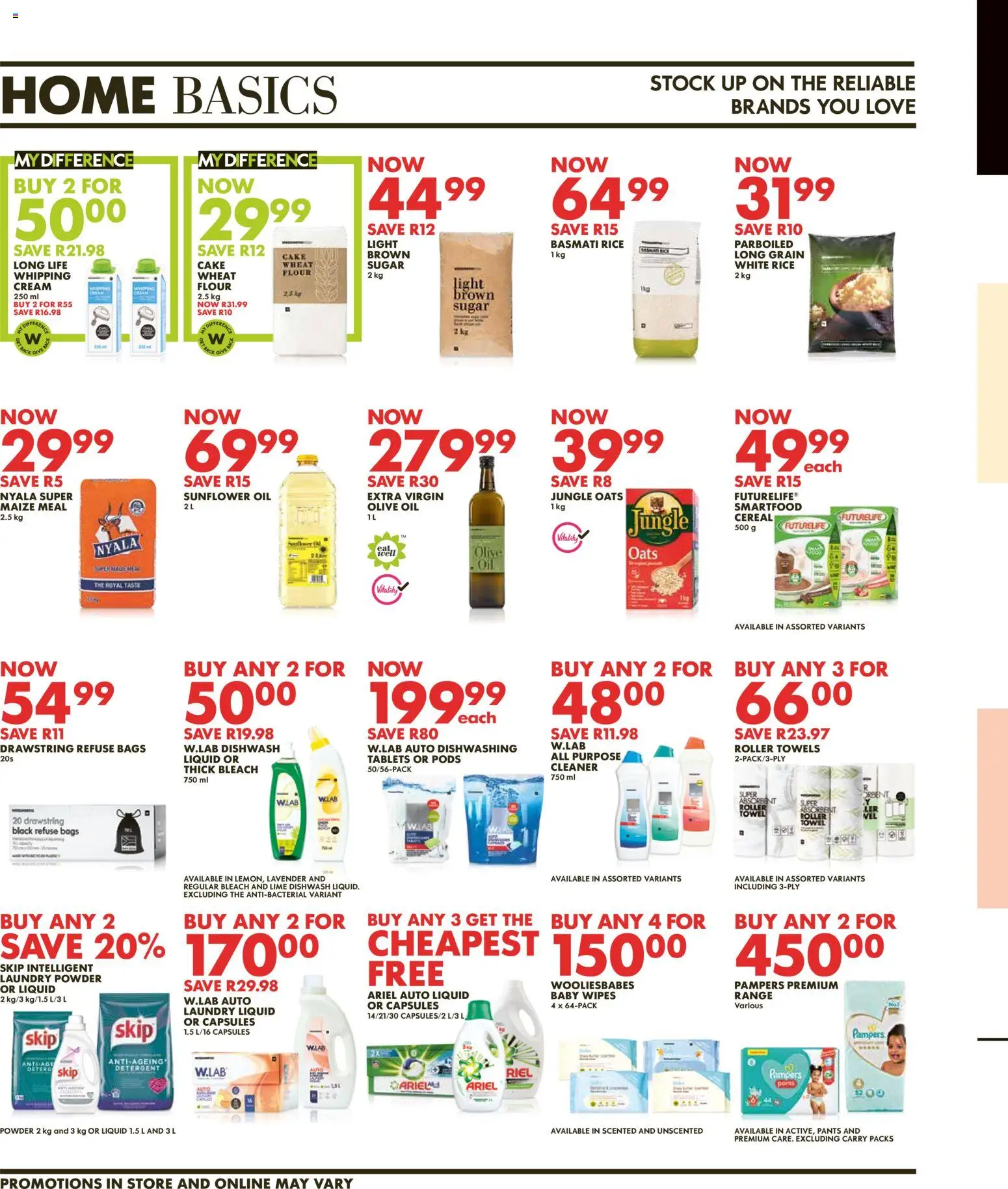 New Woolworths catalogue – valid from 05/10/2026 | Page: 6 | Products: Cake, Pants, Towel, Lime