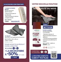 Stanhome - Prévisualisation de Stanhome catalogue valide à partir de 26.05.2026 | Page: 14 | Produits: Vidéo, Mousse, Brosse