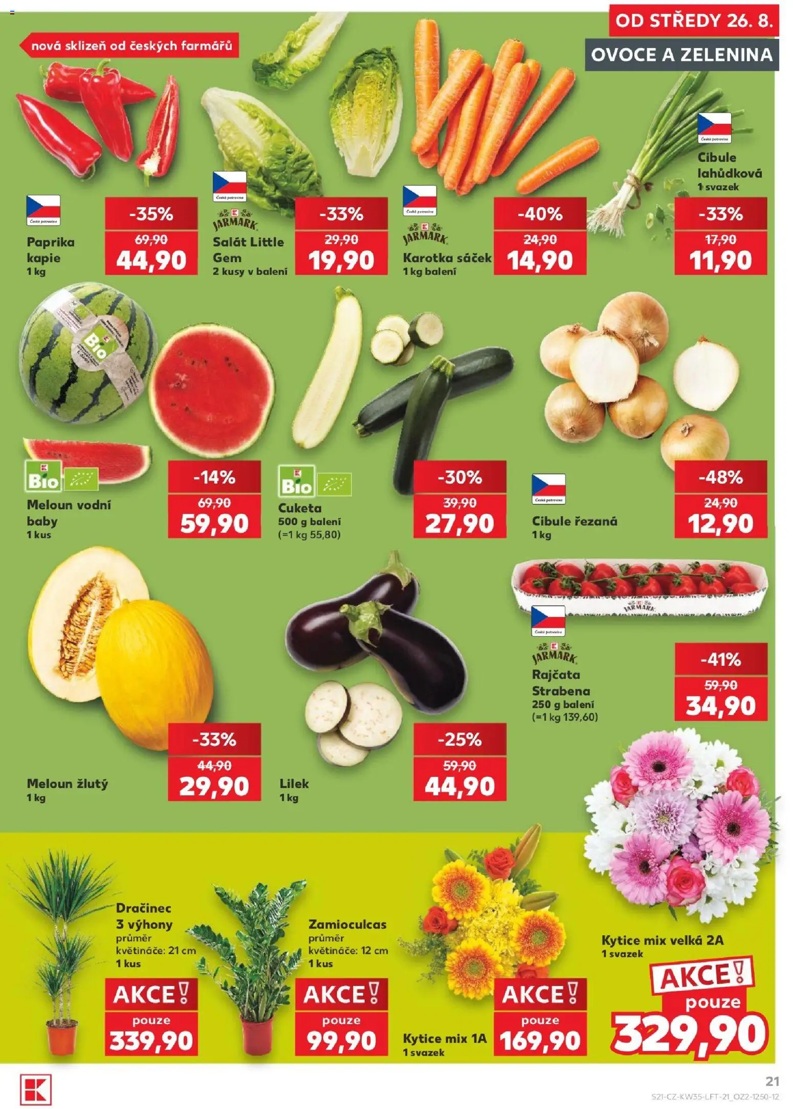 Kaufland leták od 26.08.2026 | Strana: 21