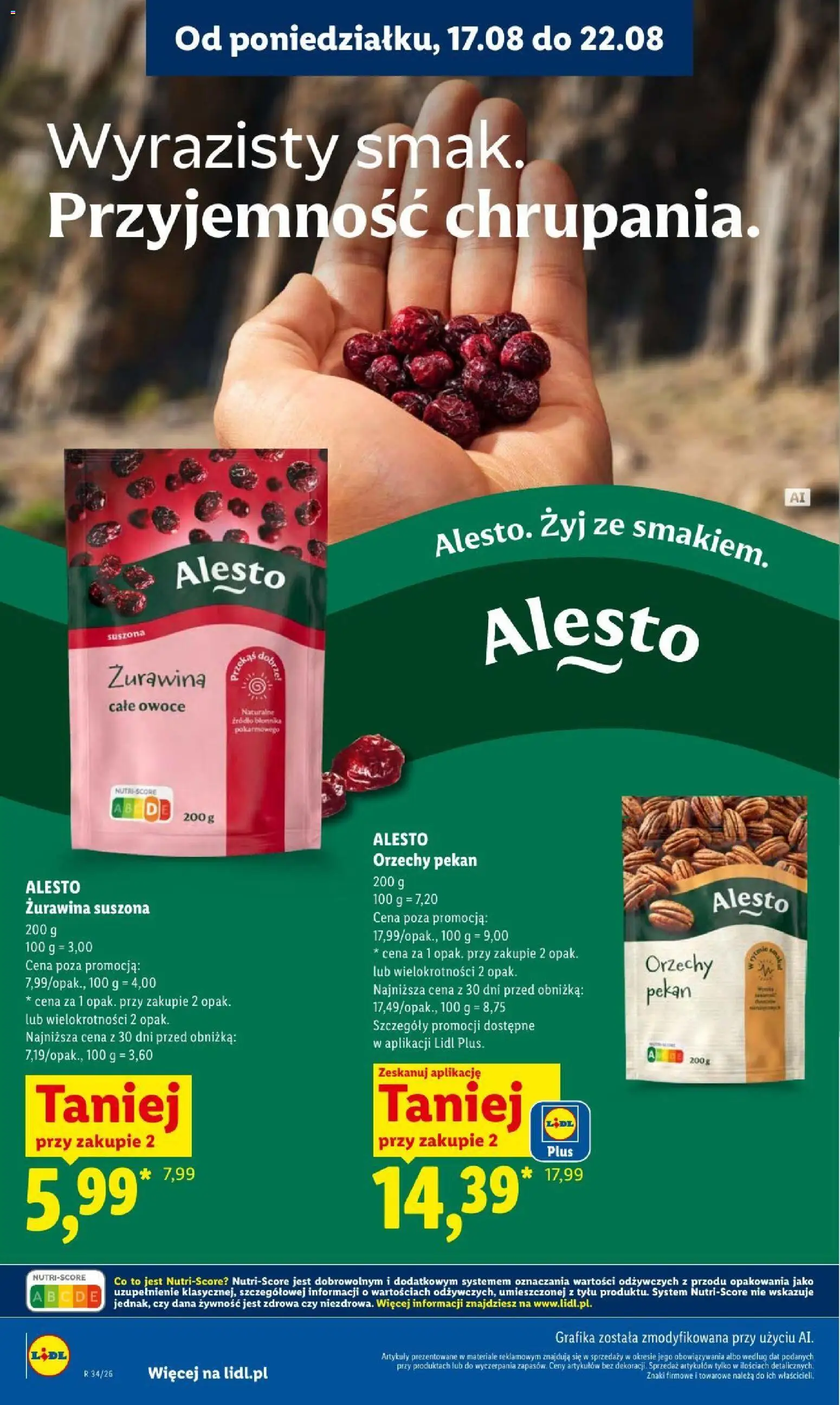 Lidl gazetka od 17.08.2026 | Strona: 62