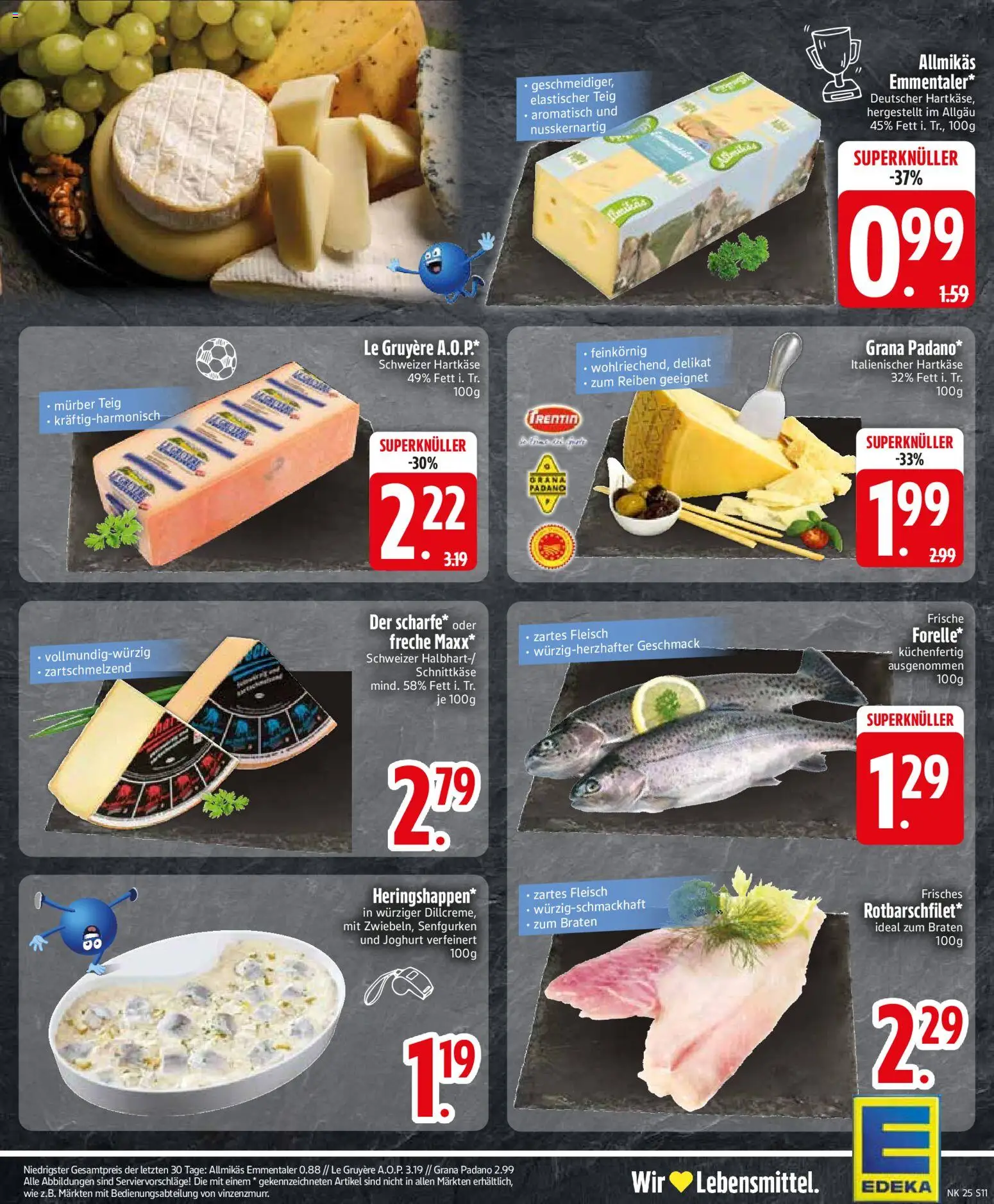 {H1} | Pagina: 15 | Producten: Gruyère