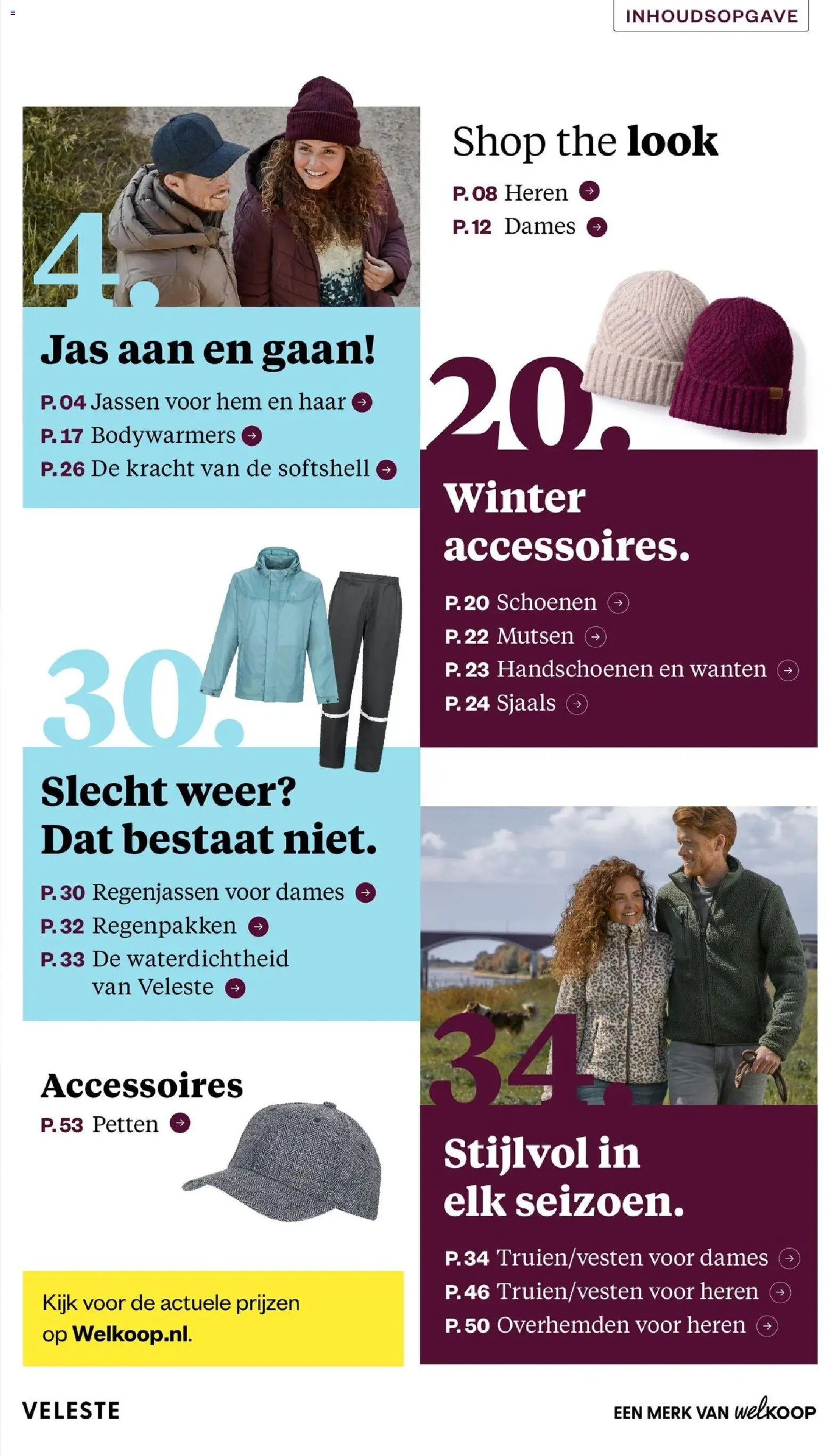 {H1} | Pagina: 3 | Producten: Jas, Schoenen, Handschoenen