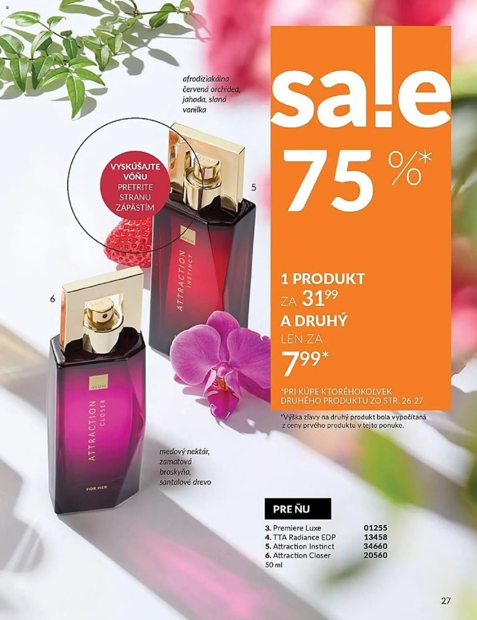 Nové Avon akcie – leták je platný od 01.04.2026 | Strana: 27