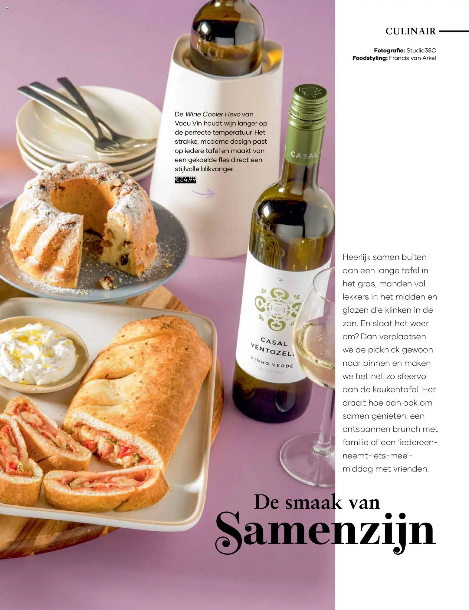 {H1} | Pagina: 21 | Producten: Wijn, Fles, Tafel, Manden