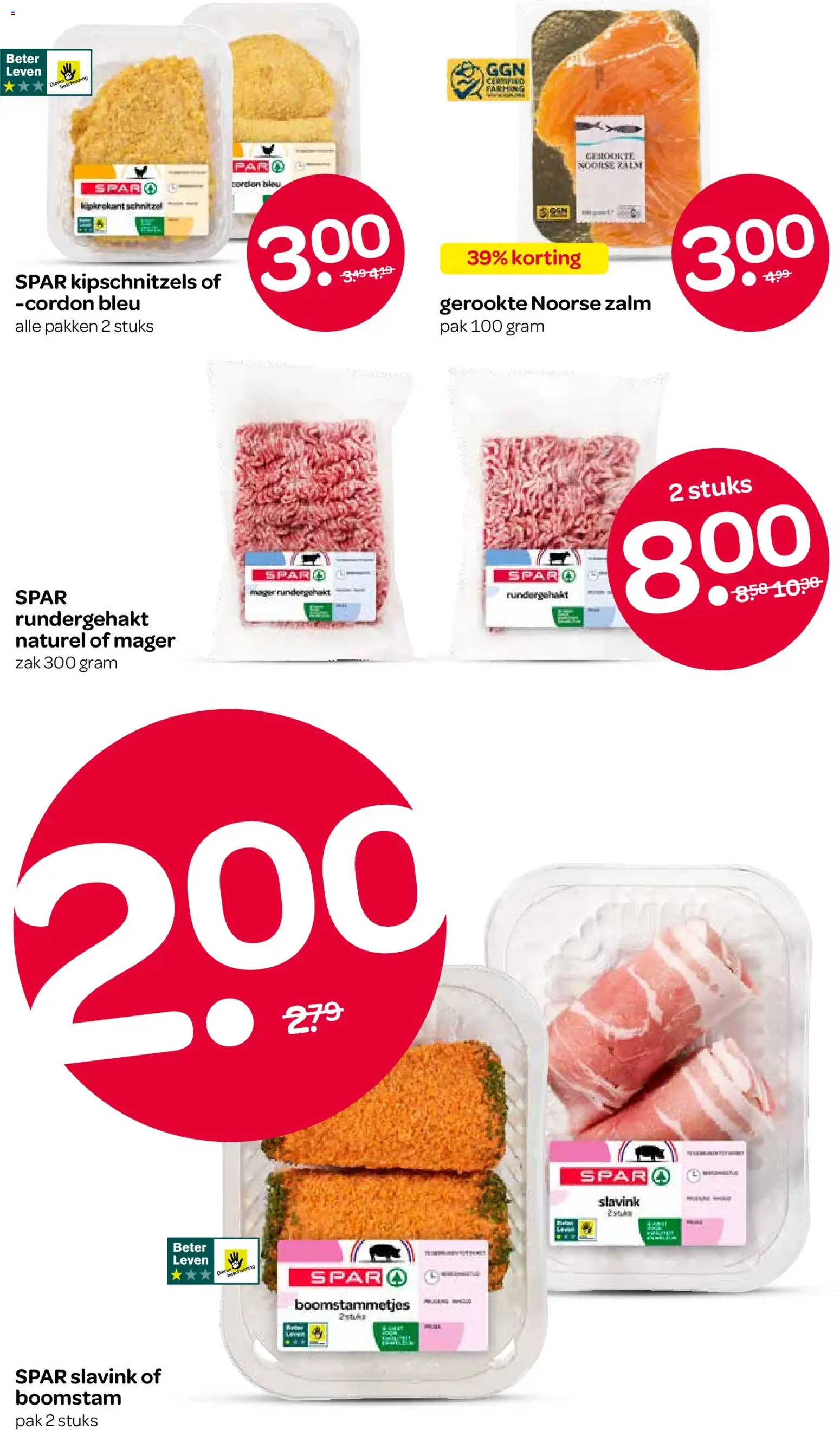 {H1} | Pagina: 11 | Producten: Zalm, Schnitzel, Zak, Rundergehakt