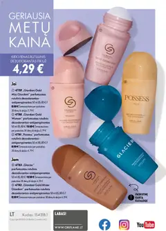 Oriflame leidinys galioja nuo 2026.08.05 | Puslapis: 148