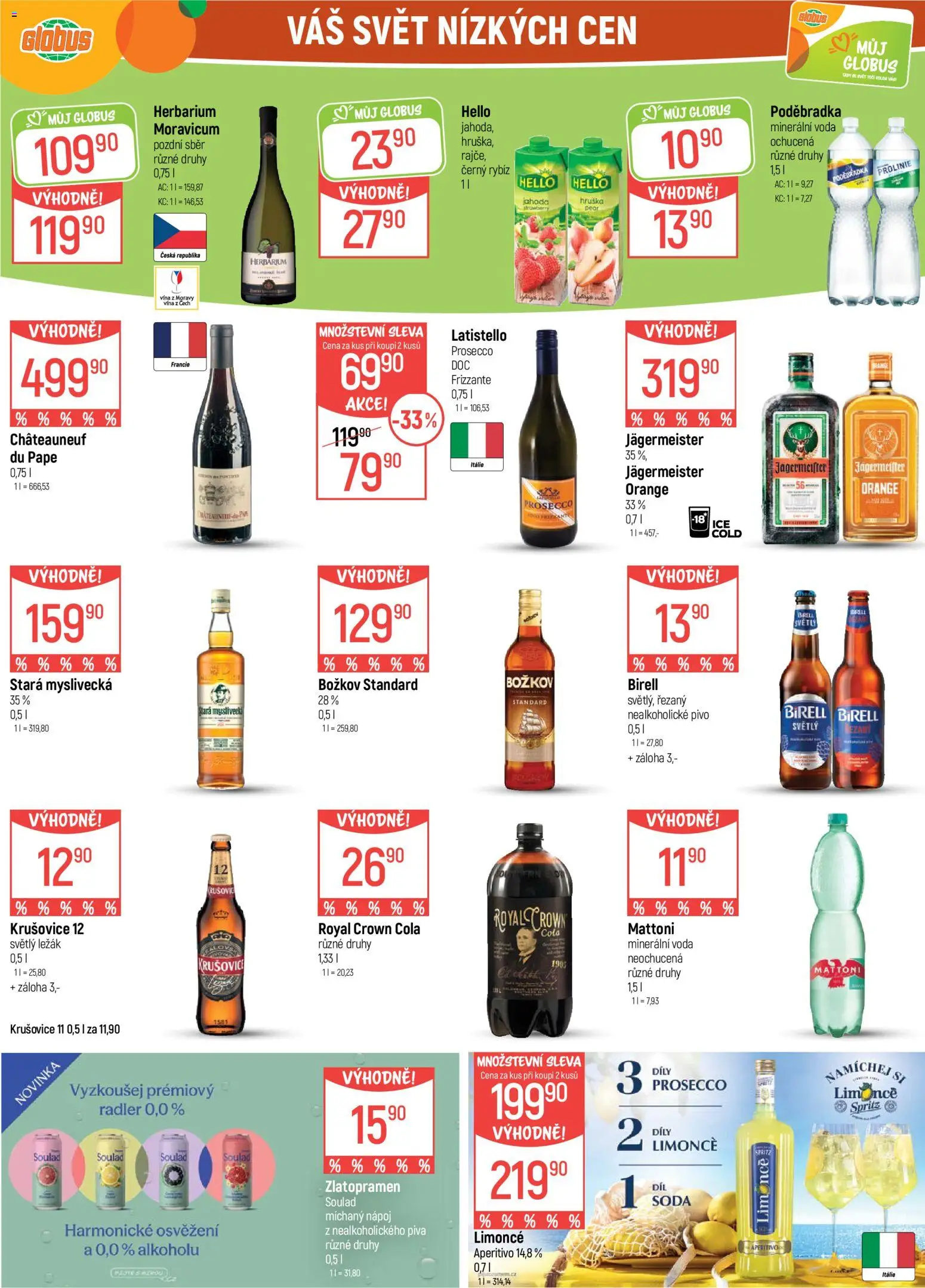 Globus leták od 24.06.2026 | Strana: 25