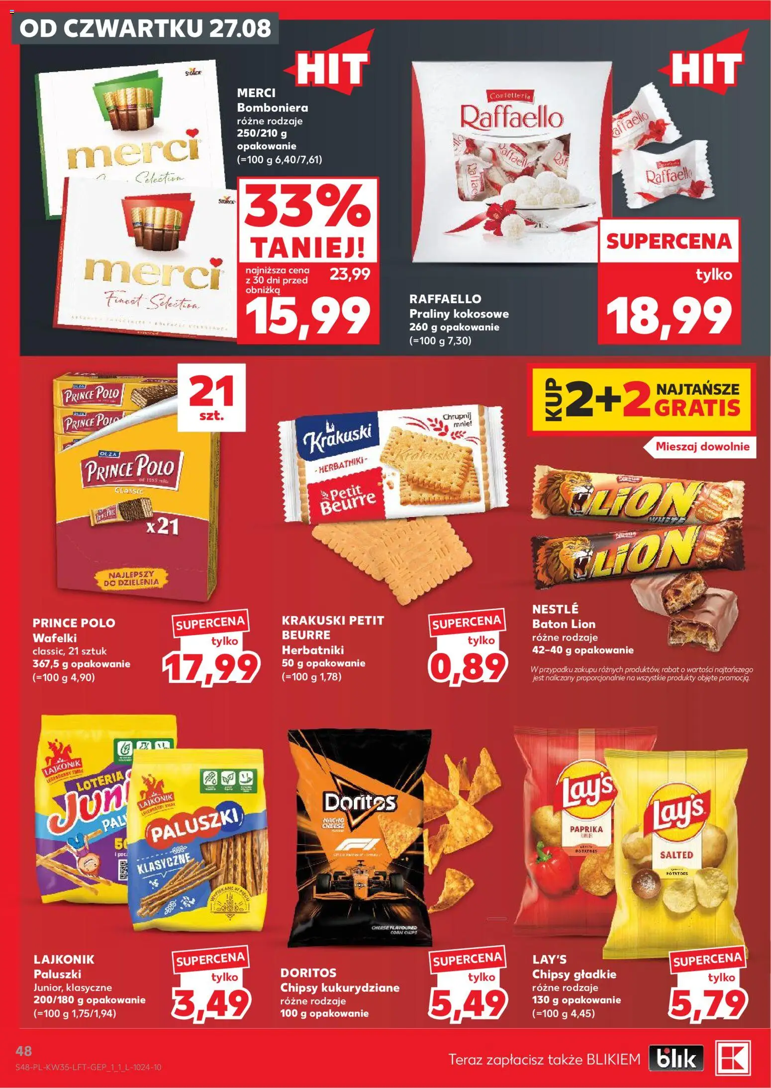 Kaufland gazetka od 27.08.2026 | Strona: 48