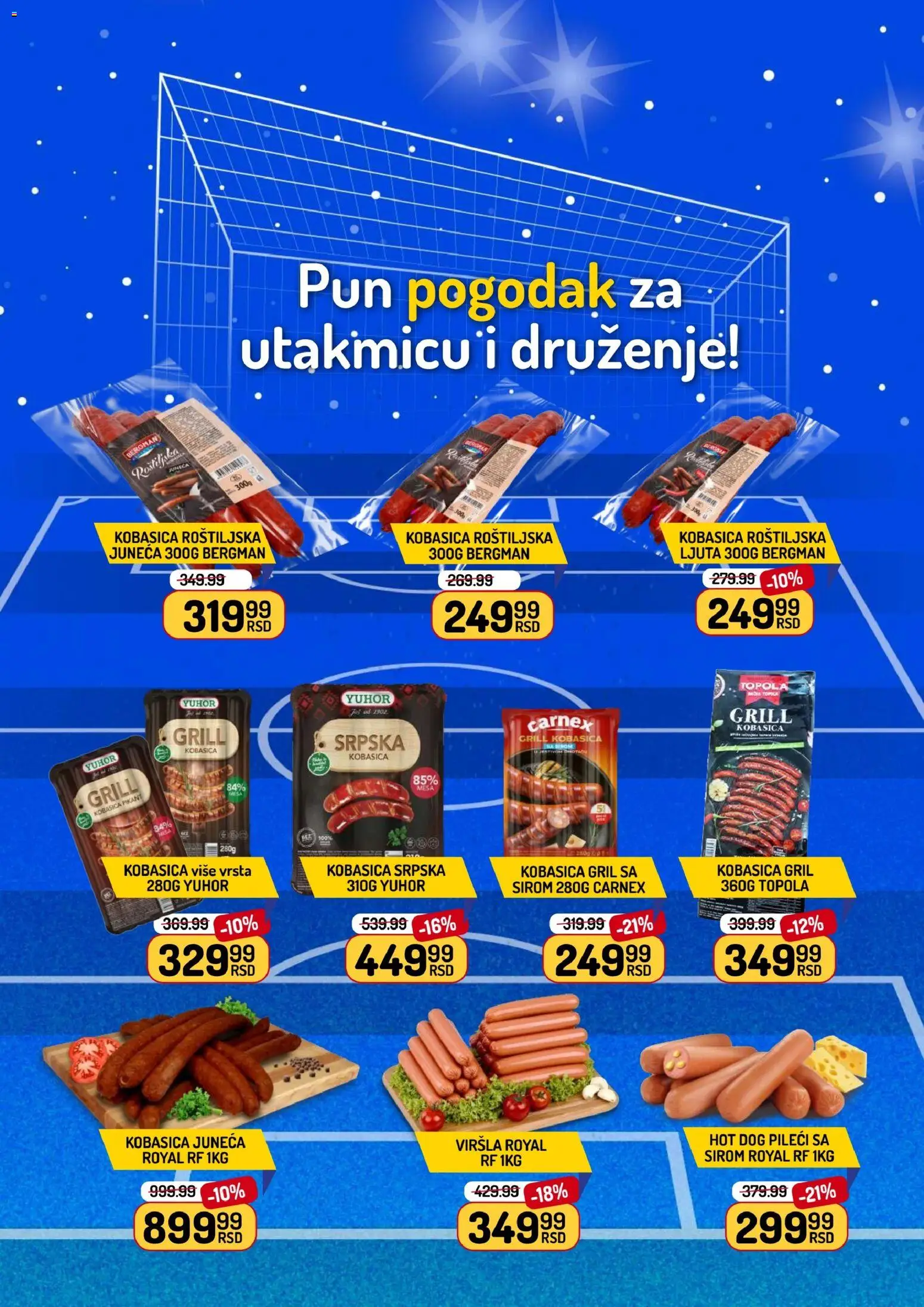 Aman katalog - važi od 06.06.2026 | Strana: 2 | Proizvode: Hot dog, Kobasica