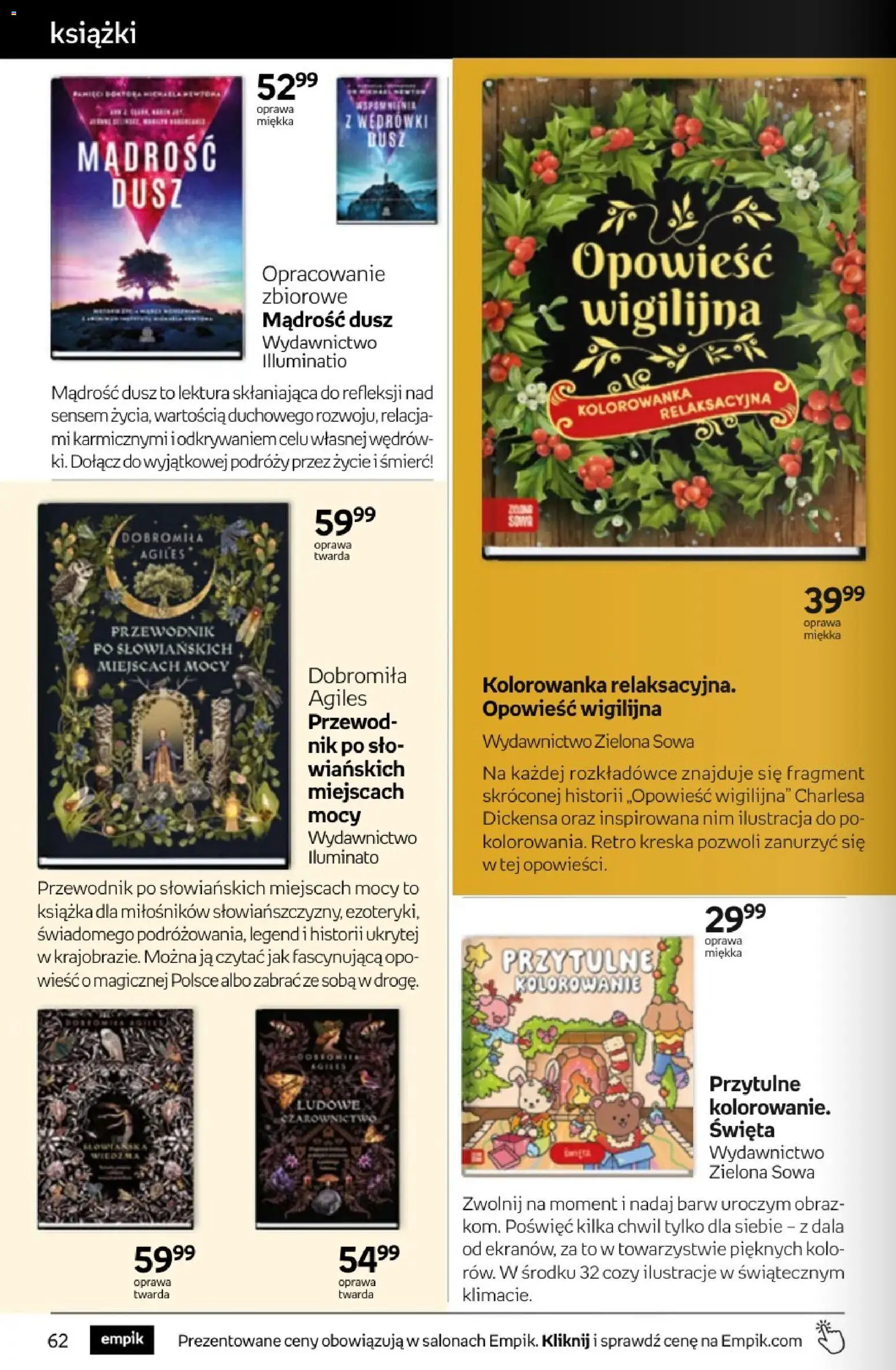 Empik promocje - Tom kultury Książki od 14.10.2026 | Strona: 62 | Produkty: Książki