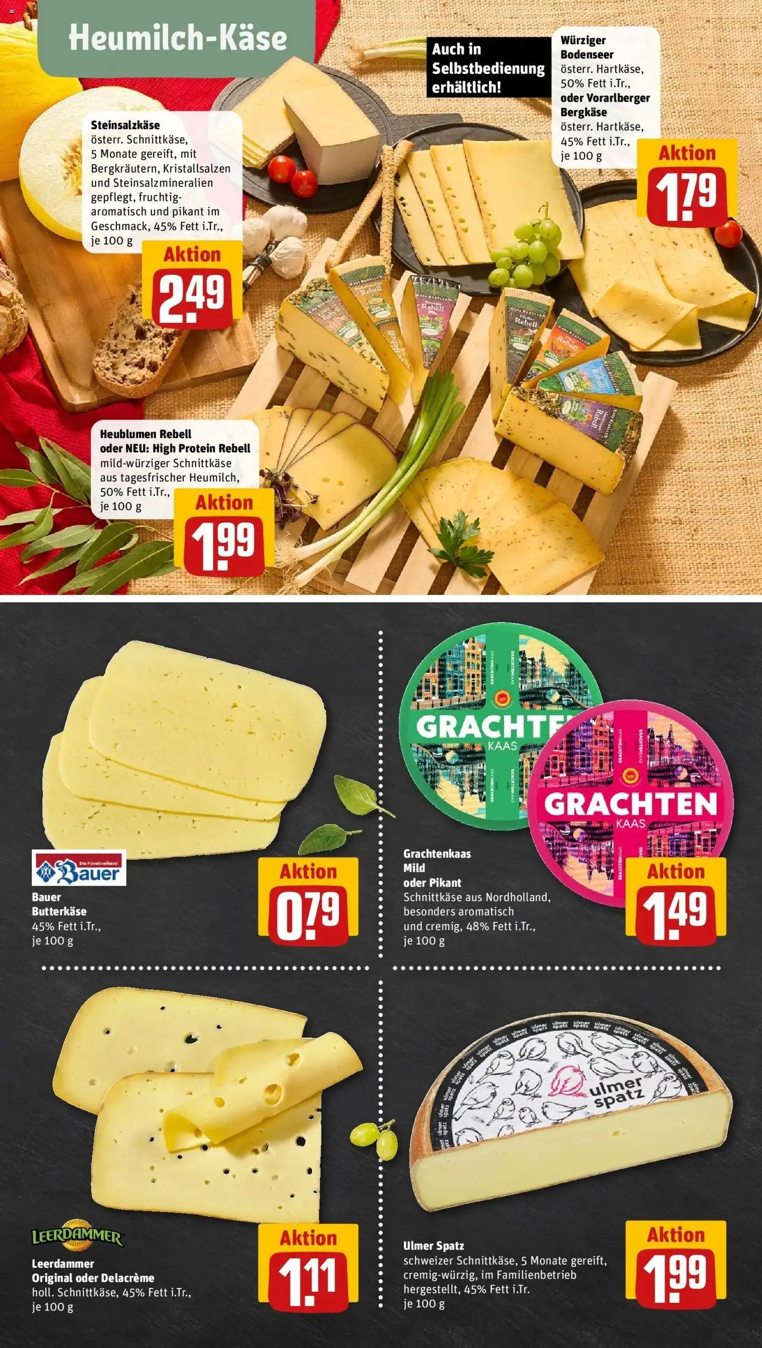 REWE Prospekt ab 26.10.2026 zum Blättern » Angebote | Seite: 11 | Produkte: Leerdammer