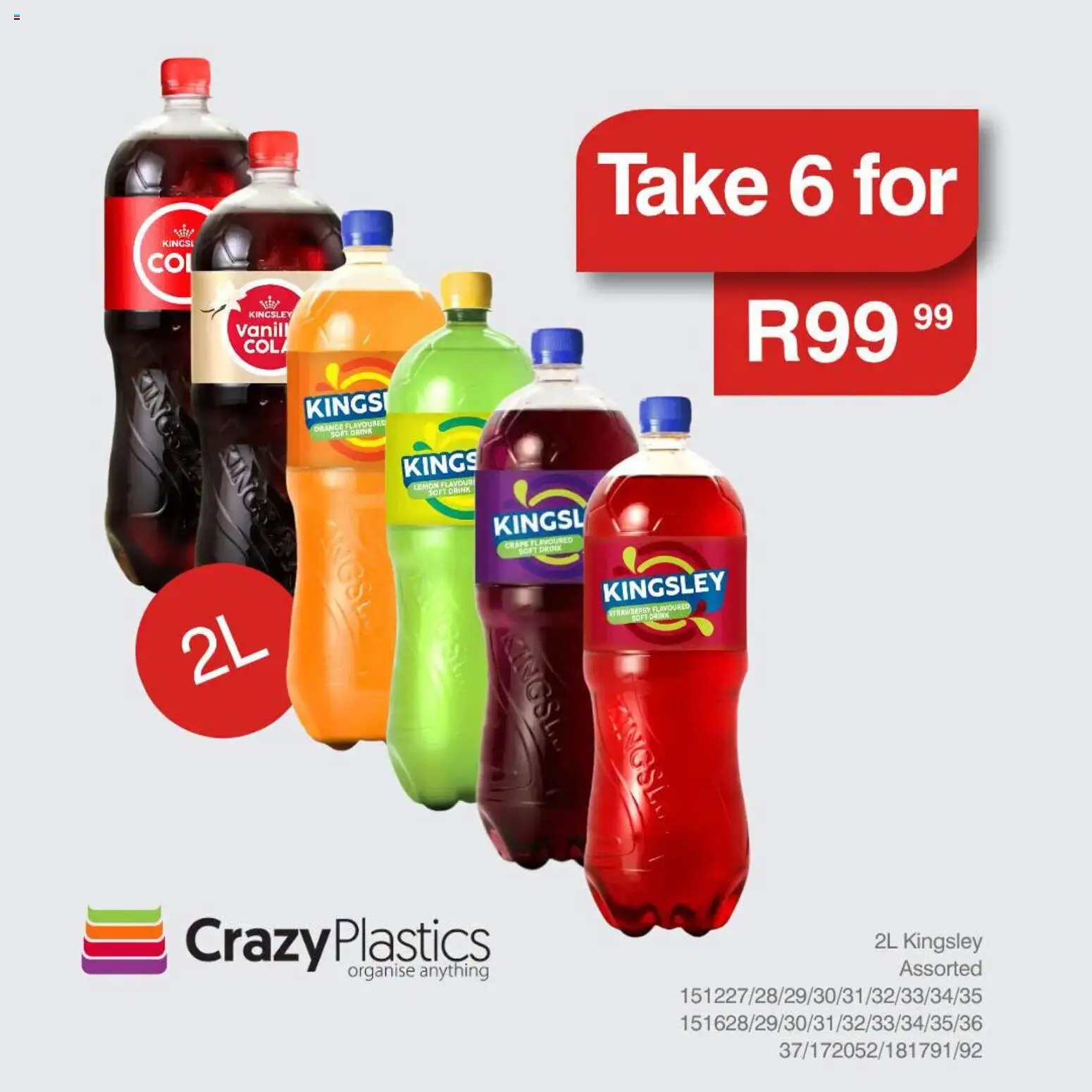 New Crazy Plastics catalogue – valid from 18/09/2026 | Page: 4 | Products: Lemon
