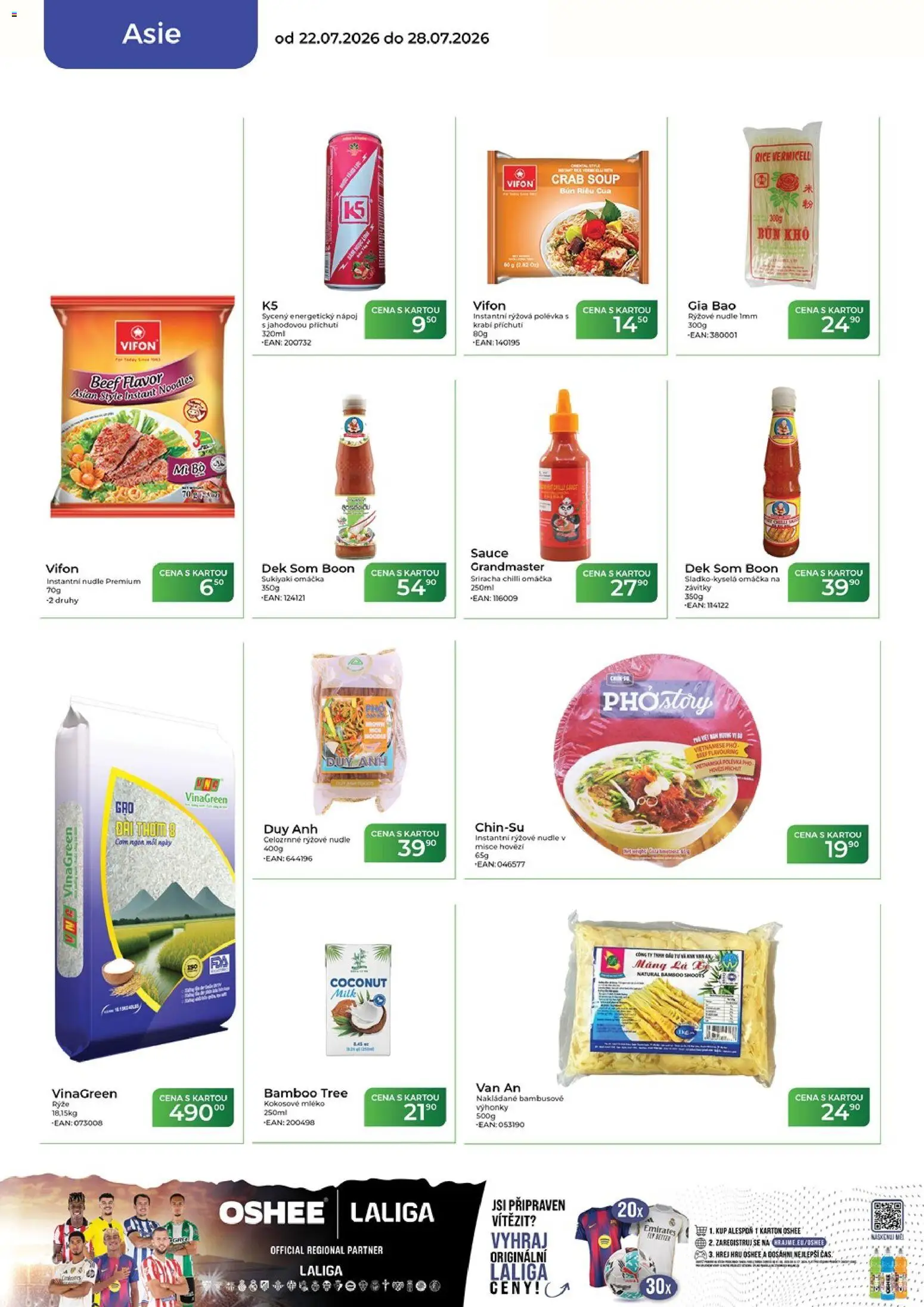 Tamda Foods leták od 22.07.2026 | Strana: 46 | Produkty: Rýže, Energetický nápoj, Sriracha, Rýžové nudle