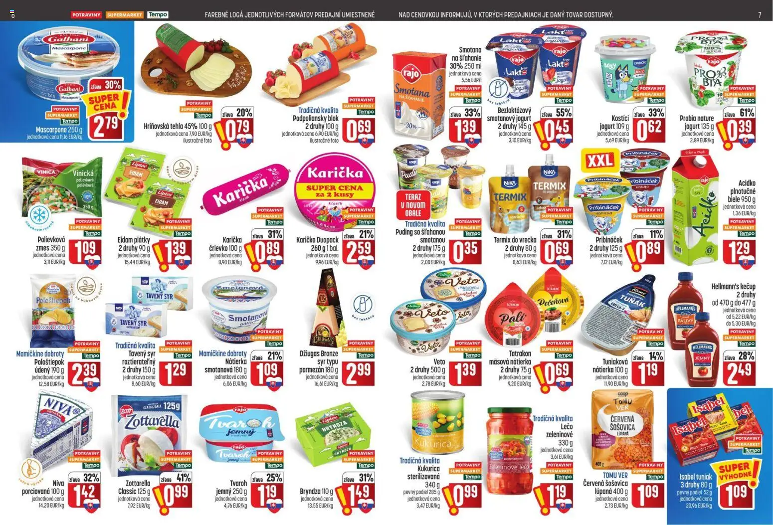 Nové COOP Jednota akcie – leták je platný od 15.10.2026 | Strana: 4 | Produkty: Jogurt, Nátierka, Smotanový jogurt, Smotana na šľahanie