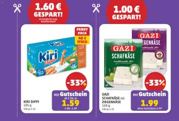 Penny Markt Gutscheine ab 21.05.2026 gültig | Seite: 5 | Produkte: Sahne, Milch