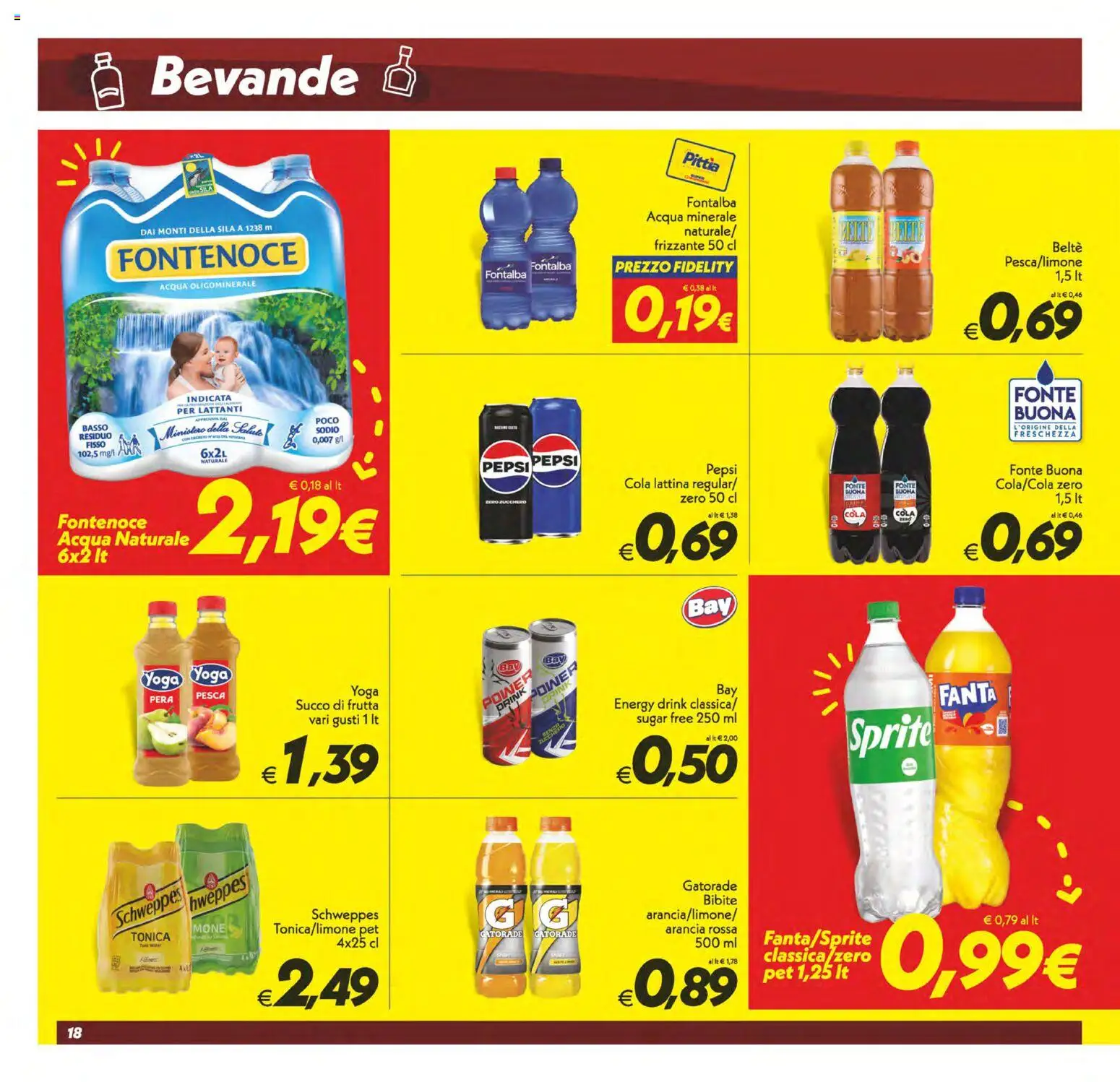 Volantino SuperConveniente del 22/09/2026 | Pagina: 18
