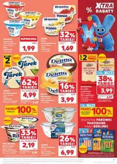 Pogląd oferty "Kaufland gazetka" - ważna od 14.05.2026 | Strona: 9 | Produkty: Ser żółty, Serek, Ser, Skyr