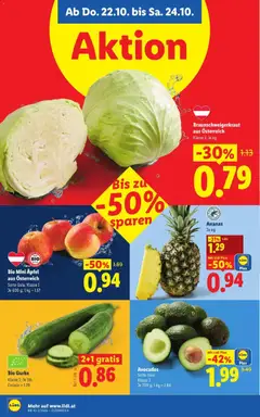 Braunschweiger Kraut aus Österreich, Braunschweiger Kraut aus Österreich Klasse I; Je kg ab 22.10.2026 gültig | Seite: 4