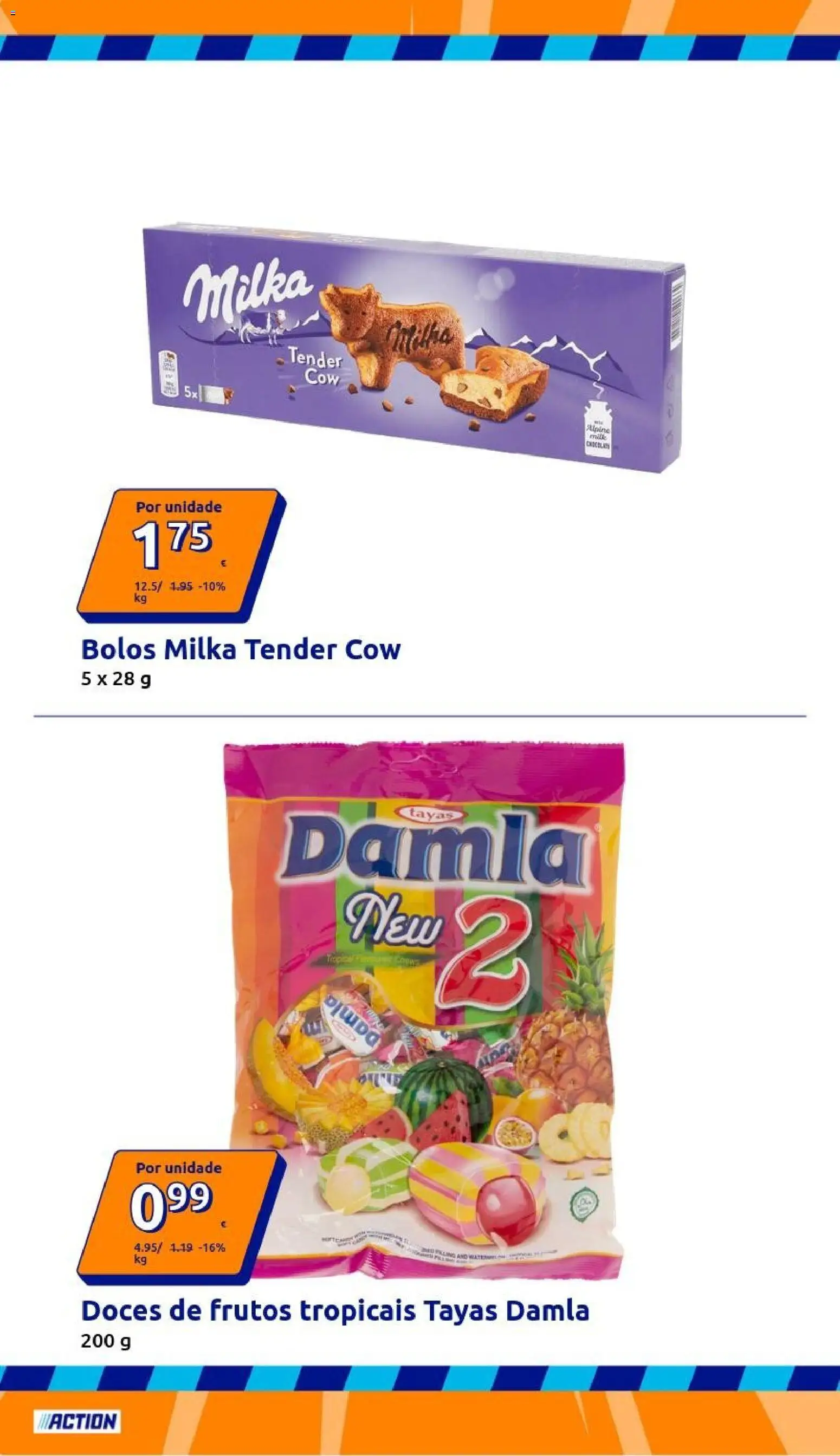 Action folheto │ válido de 06.05.2026 | Página: 18 | Produtos: Doces