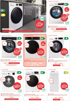 Vista previa Mi Electro folleto válido desde el 01/07/2026 | Página: 3 | Productos: Té, Ropa, Lavadora, Secadora