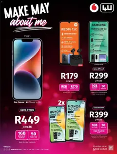 Vodacom specials catalogue – valid from 07.05.2026