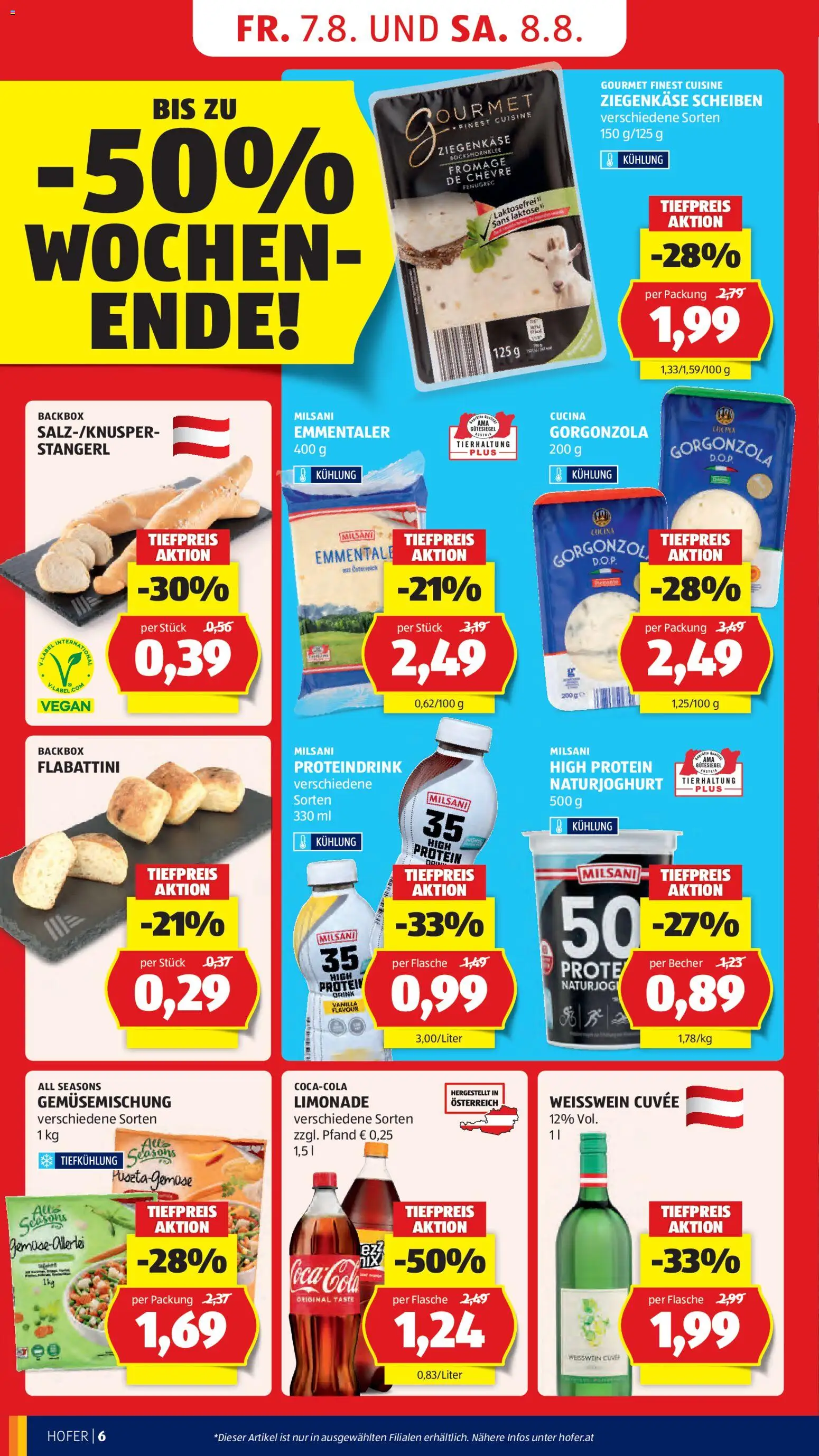 Hofer Flugblatt gültig ab 07.08.2026 | Seite: 18