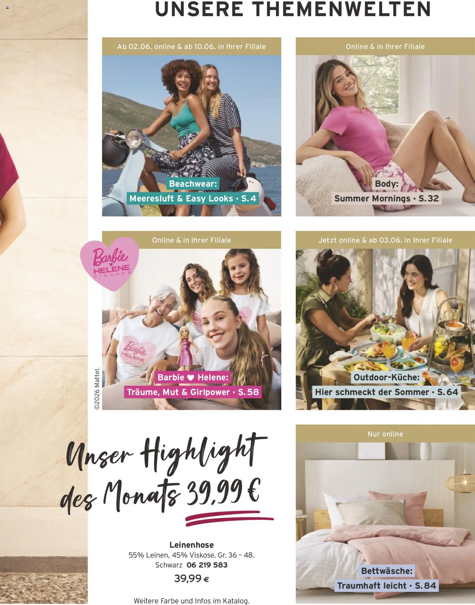 Tchibo Eduscho - Katalog Juni 2026 gültig ab 01.06.2026 | Seite: 3