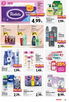 Plodine Katalog - Pregled kataloga iz trgovine Plodine, vrijedi od 16.09.2026 | Stranica: 33