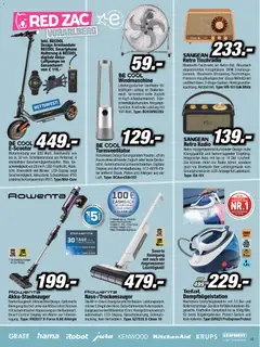 RED ZAC Vorarlberg ab 26.04.2026 gültig | Seite: 15 | Produkte: Smartphone, Radio, Ventilator