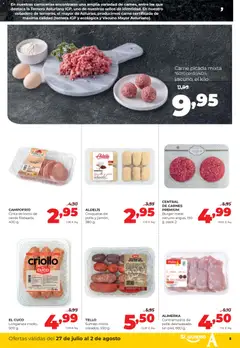 Vista previa Alimerka folleto válido desde el 27/07/2026 | Página: 5