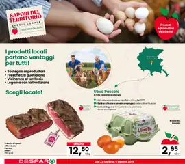 Anteprima del volantino Despar volantino Trieste valido a partire dal 23/07/2026 | Pagina: 2