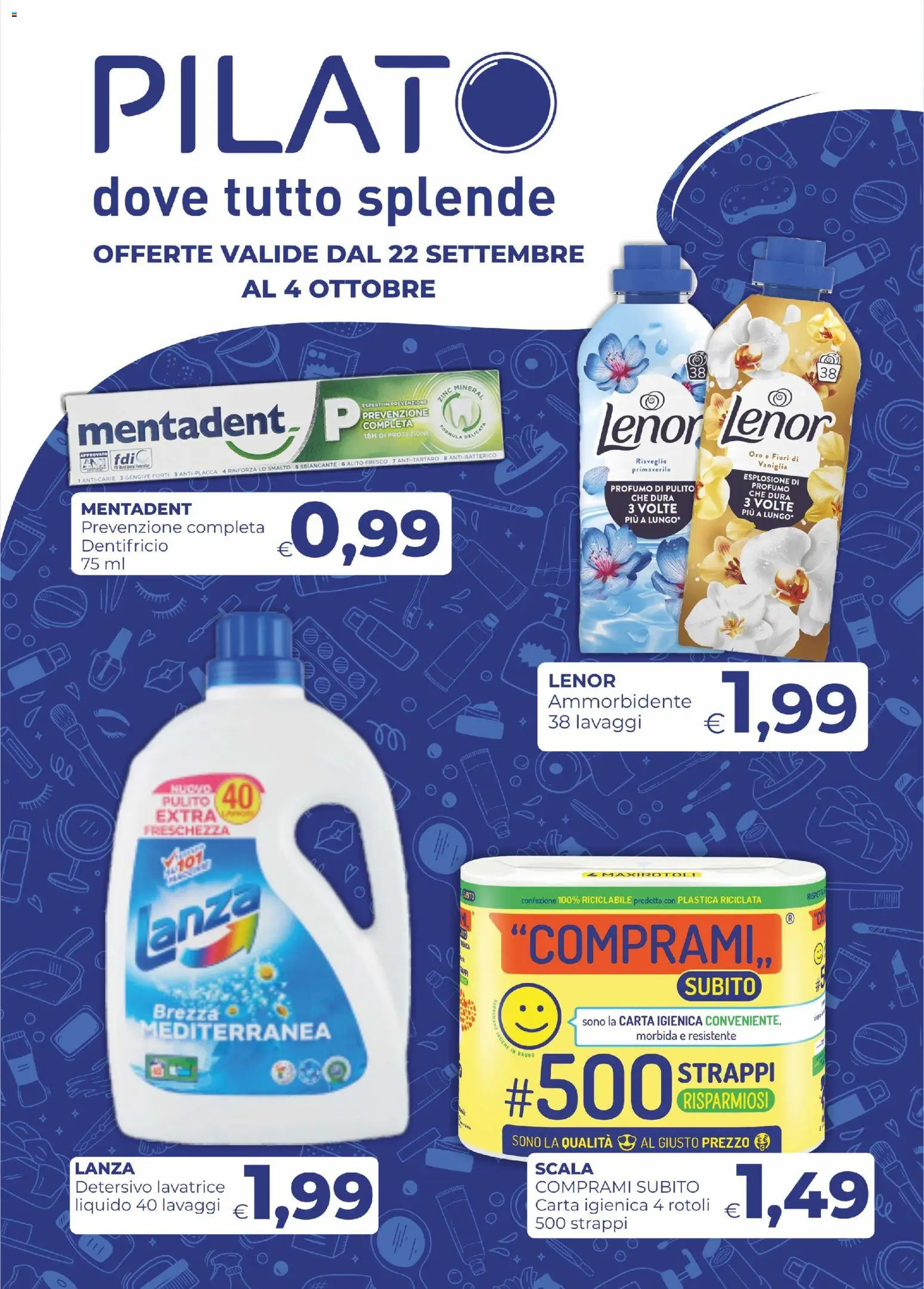 Volantino Pilato del 22/09/2026 | Pagina: 1