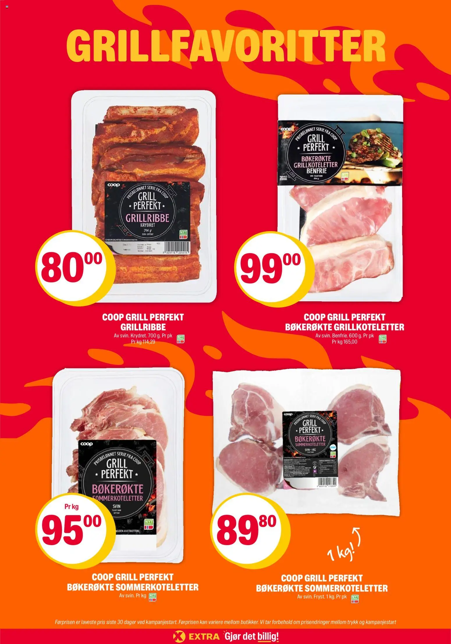 {H1} | Side: 18 | Produkter: Svin, Grillribbe, Ved, Grill