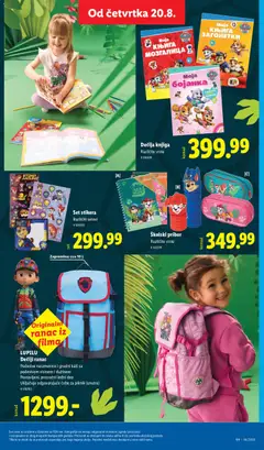 Lidl katalog - pregled Lidl kataloga - važi od 20.08.2026 | Strana: 91