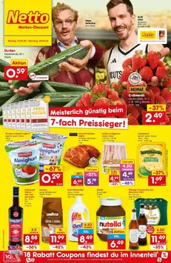 Netto Marken-Discount Prospekt Jüchen	 ab 17.05.2026 gültig
