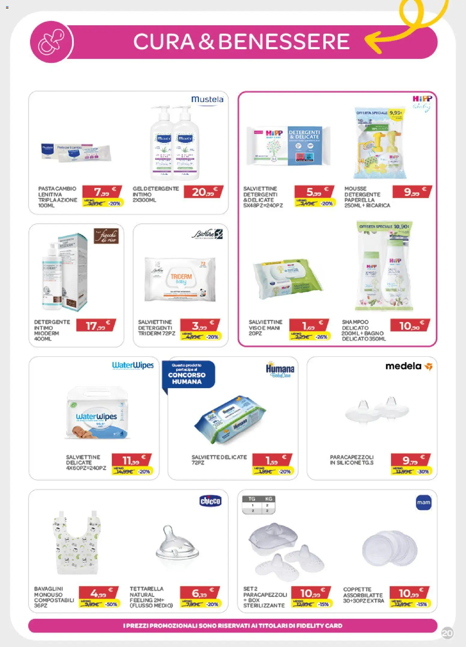 Volantino Bimbo store del 11.06.2026 | Pagina: 20