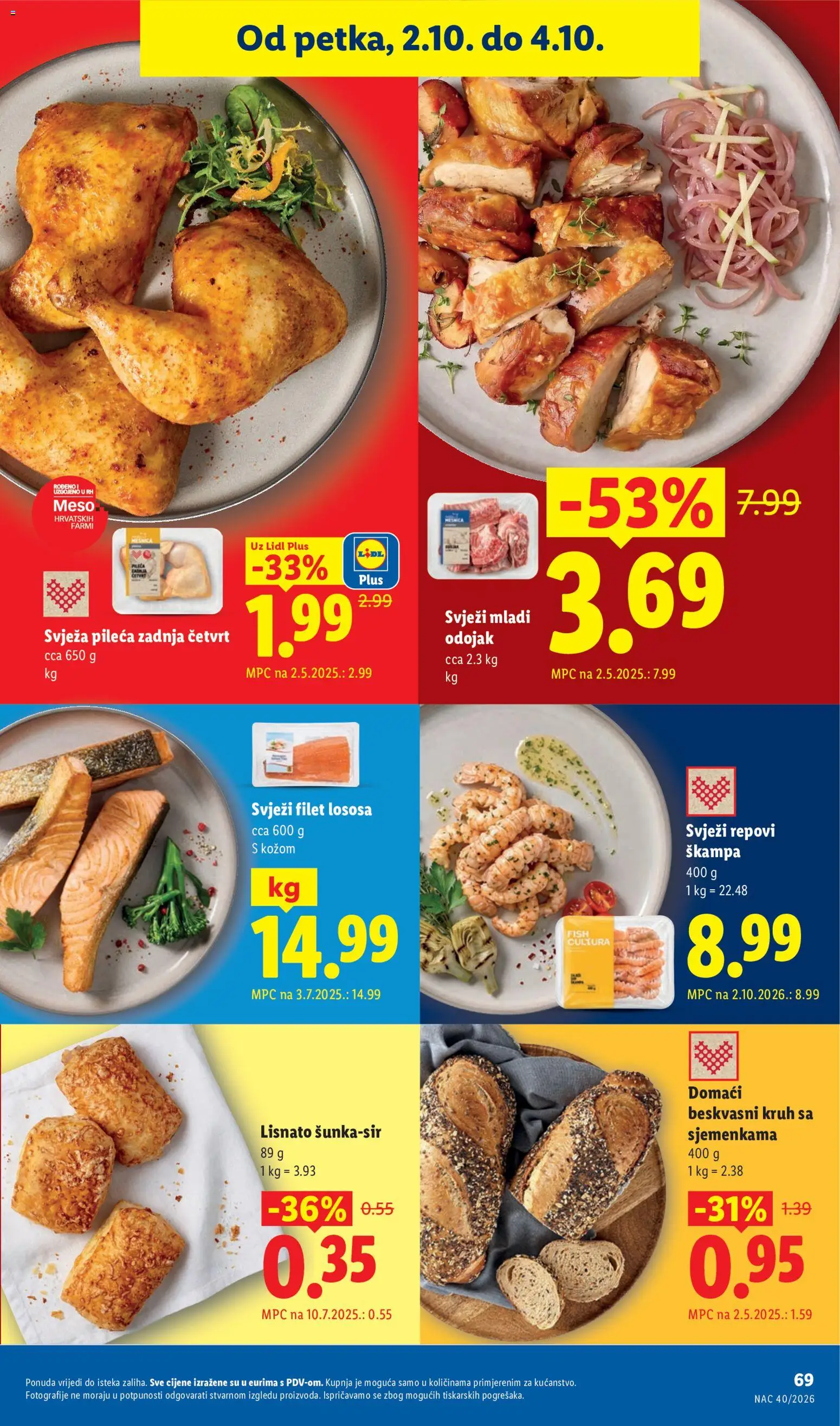Lidl katalog | vrijedi od 28.09.2026 | Stranica: 69