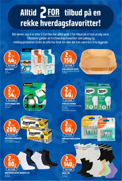 Forhåndsvisning av Coop Obs kundeavis gyldig fra 08.06.2026 | Side: 25 | Produkter: Сантехнічне кріплення, Airfryer, Датчик руху, Суміш дитяча