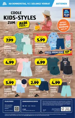 Aldi aktionen ab 09.07.2026 gültig | Seite: 40 | Produkte: Uhr, Radlerhose